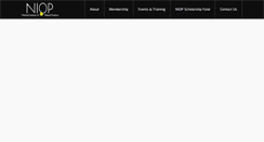 Desktop Screenshot of niop.org