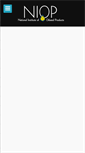 Mobile Screenshot of niop.org